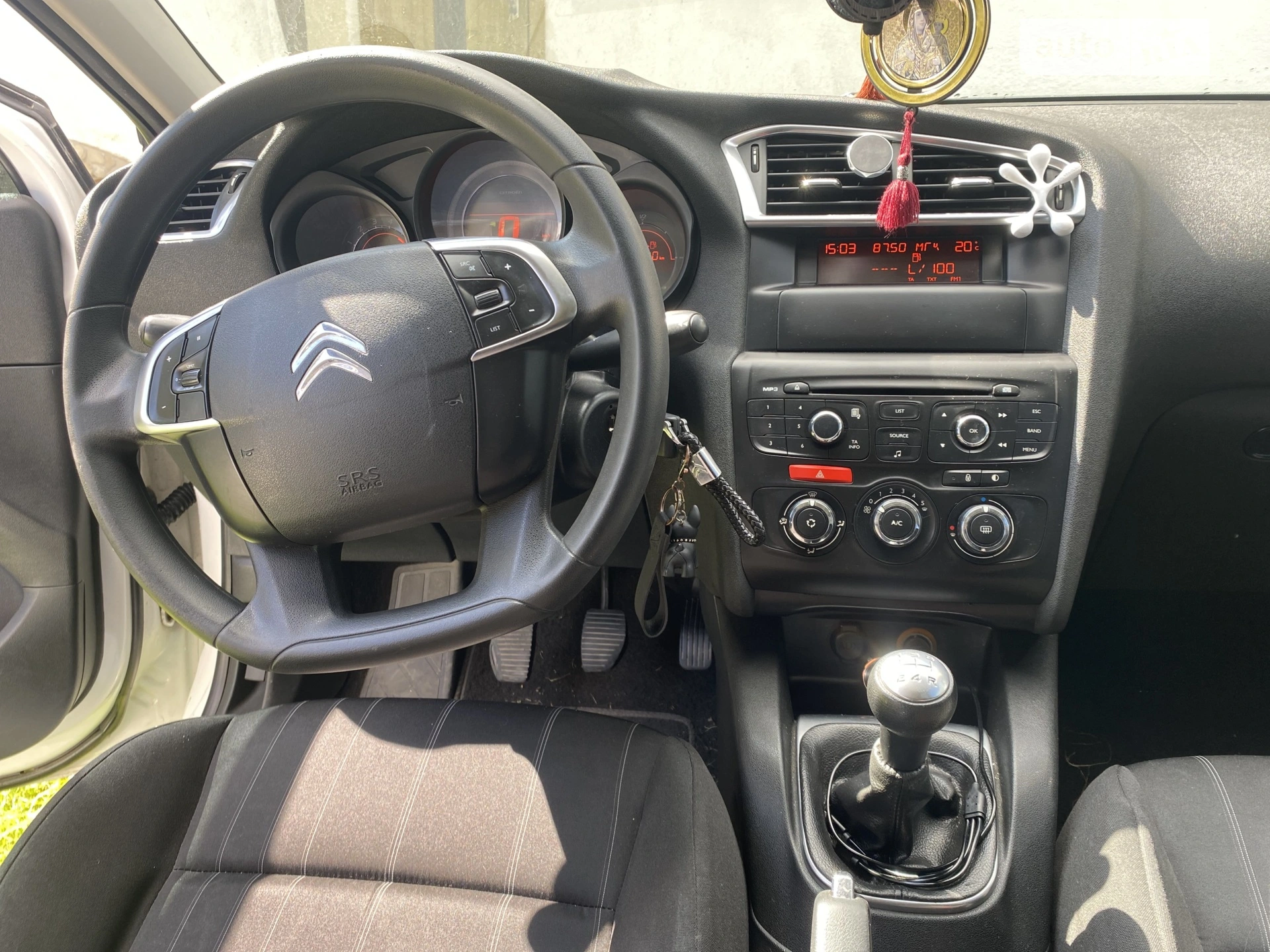 2012 Citroen C4 - мініатюра 11