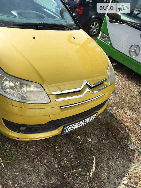 Купе Citroen C4 2005 в Черновцах