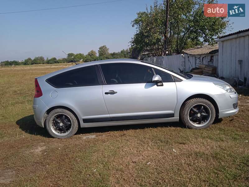 Купе Citroen C4 2006 в Житомире