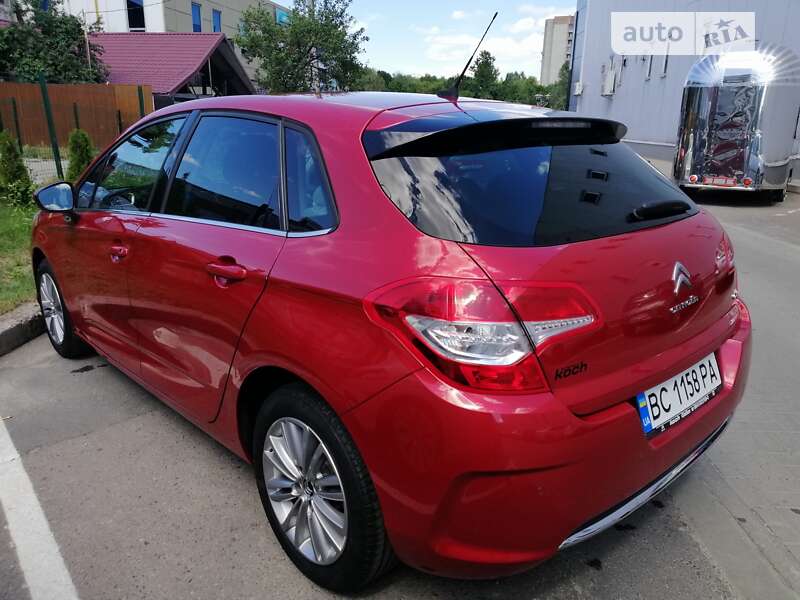 Хэтчбек Citroen C4 2010 в Львове