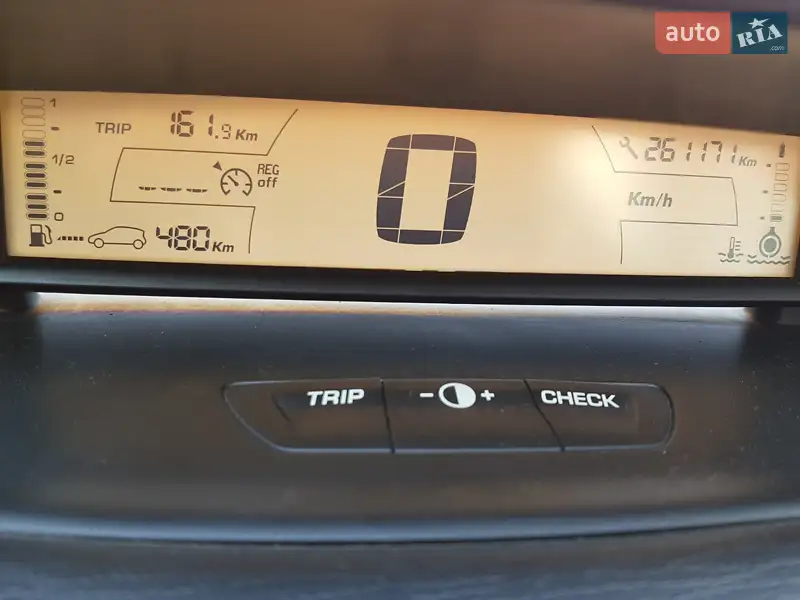 Citroen C4 2008 VIN VF7LANFUC74884099 фото оголошення 13 з 64