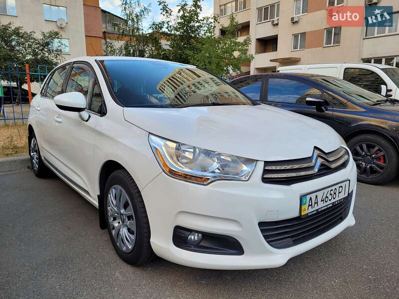 Хетчбек Citroen C4 2013 в Києві