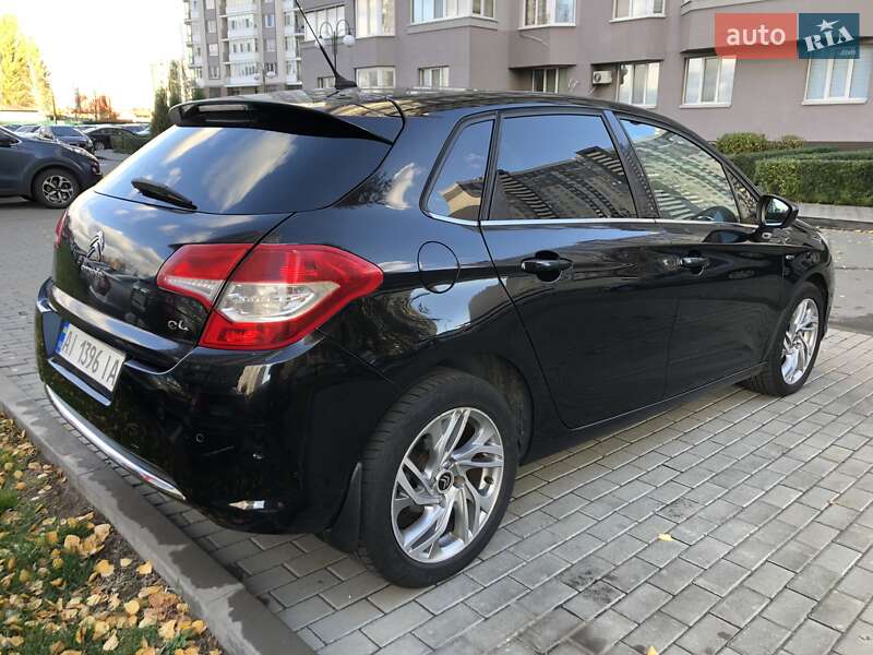 Хэтчбек Citroen C4 2011 в Броварах
