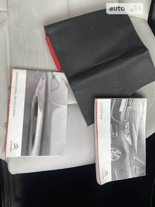 Хэтчбек Citroen C4 2011 в Мукачево документ
