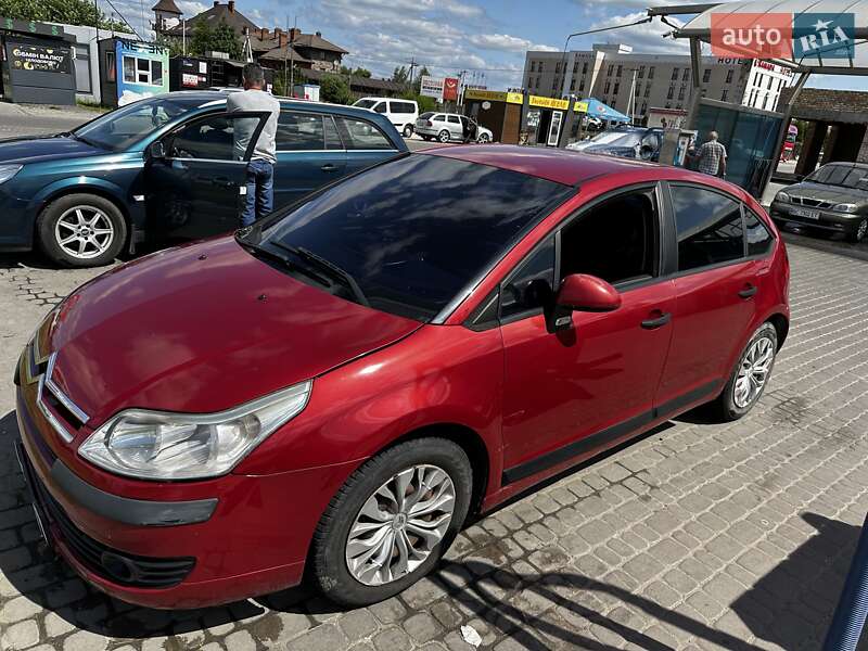 Хэтчбек Citroen C4 2006 в Львове