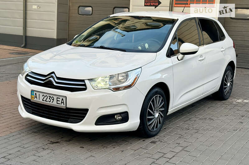 Запчасти на Citroen C4