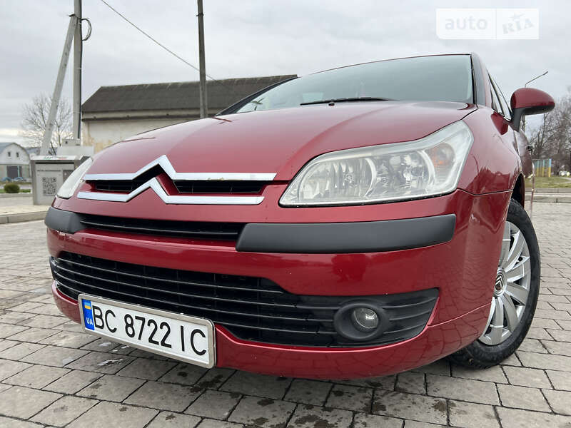 Хетчбек Citroen C4 2007 в Дрогобичі