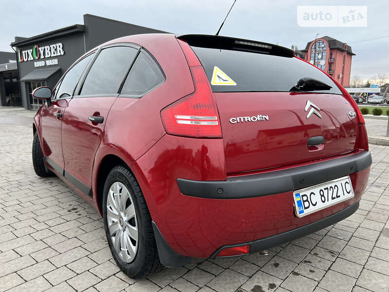 Хетчбек Citroen C4 2007 в Дрогобичі
