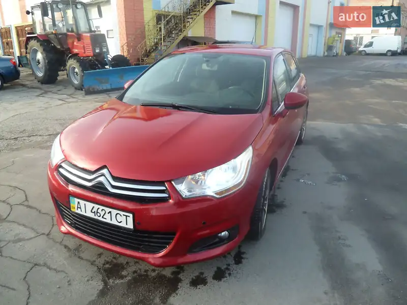 Citroen C4 2011