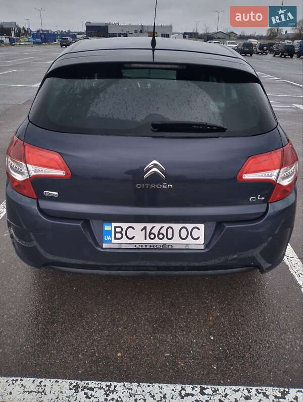 Хэтчбек Citroen C4 2013 в Львове