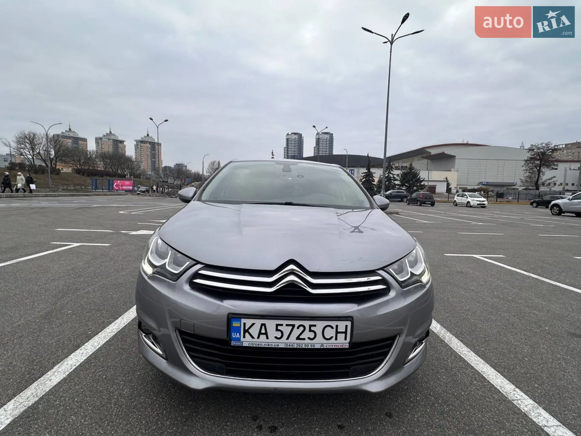 2016 Citroen C4 - мініатюра 5