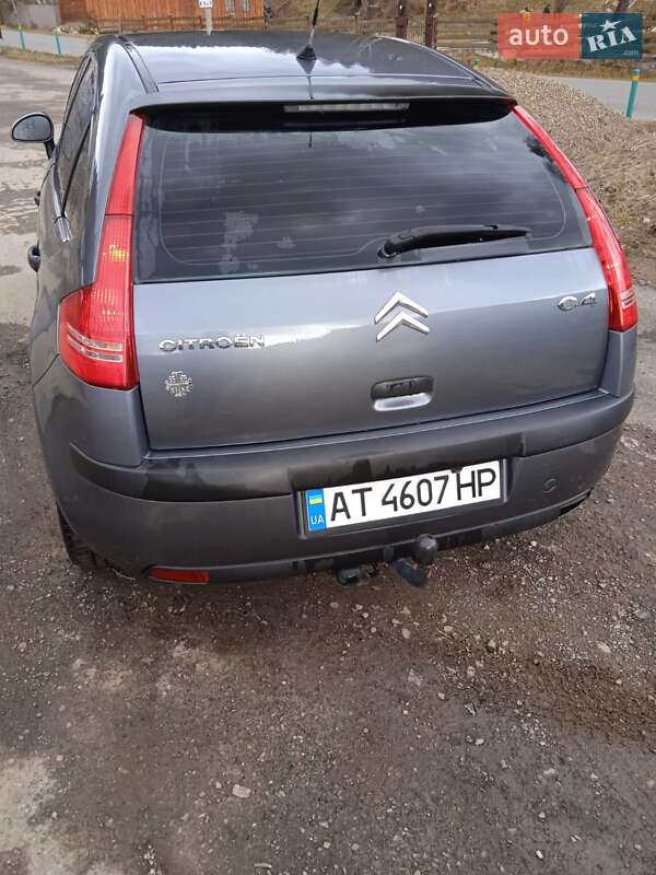Хетчбек Citroen C4 2008 в Верховині фото 9 Хетчбек Citroen C4 2008 в Верховині