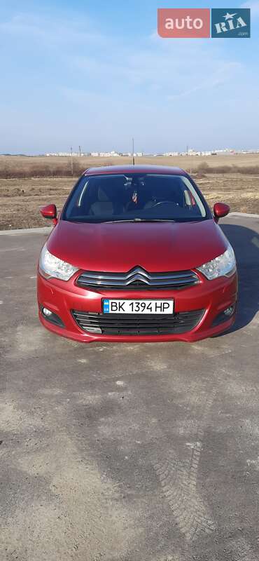 Citroen C4 2012