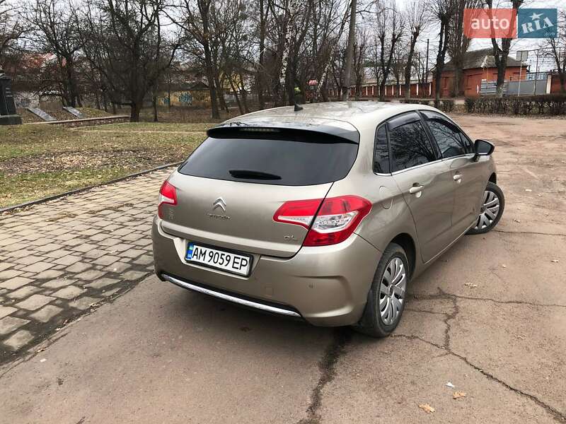 Хетчбек Citroen C4 2011 в Коростені фото 3 Хетчбек Citroen C4 2011 в Коростені