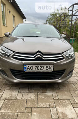 Хэтчбек Citroen C4 2016 в Ужгороде