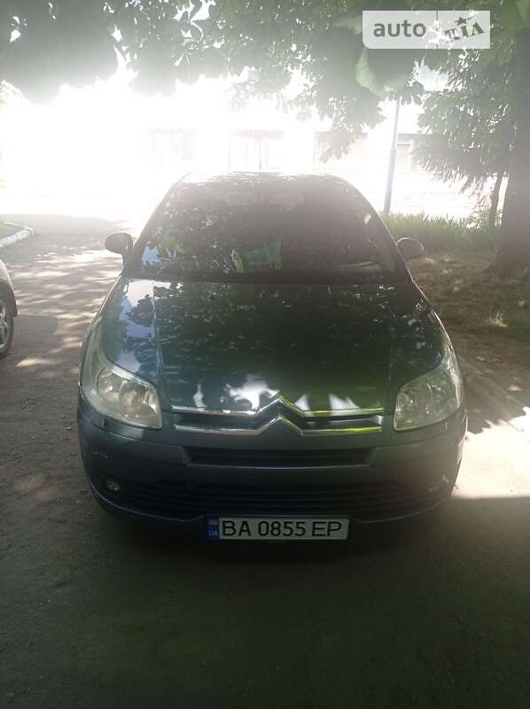 Хэтчбек Citroen C4 2007 в Кропивницком