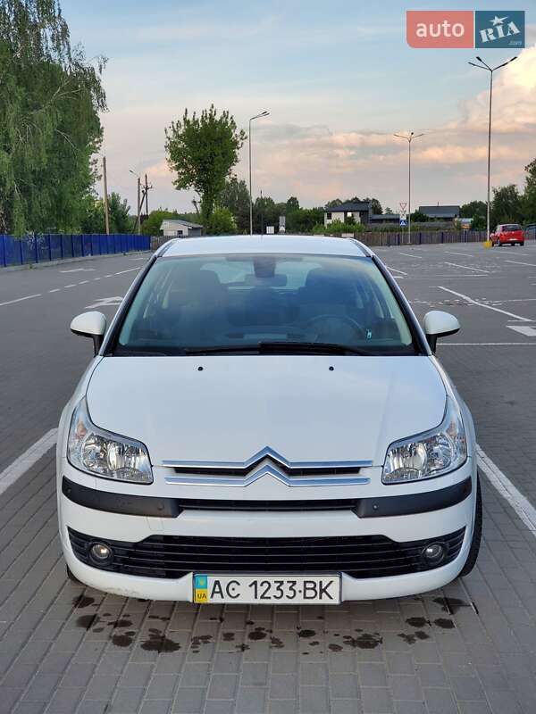 Хэтчбек Citroen C4 2008 в Ковеле