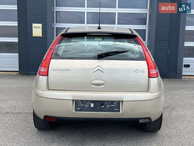 Хэтчбек Citroen C4 2005 в Харькове