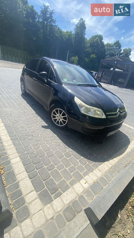 Хэтчбек Citroen C4 2007 в Львове