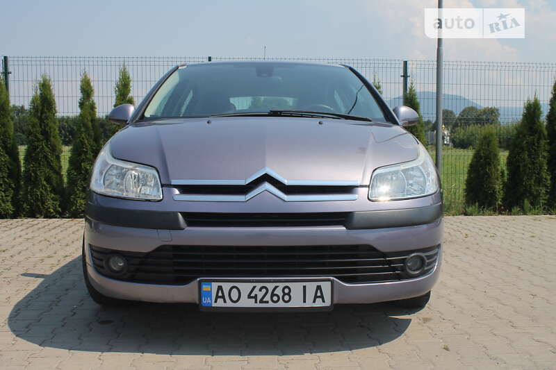 Хэтчбек Citroen C4 2006 в Хусте фото 6 Хэтчбек Citroen C4 2006 в Хусте