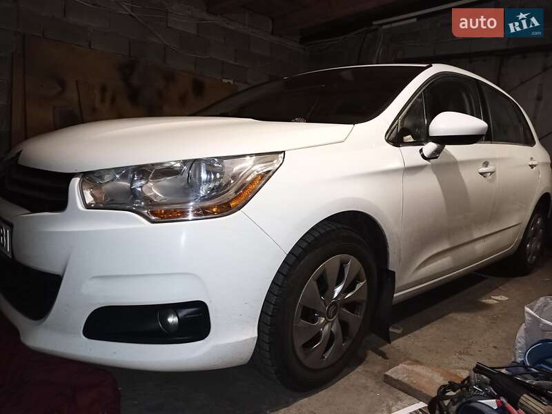Citroen C4 2012