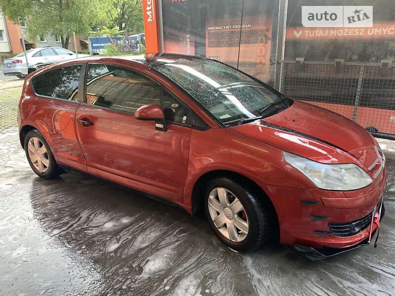 Купе Citroen C4 2006 в Кривом Роге