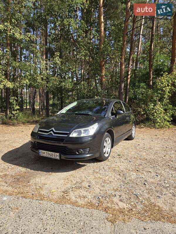 Купе Citroen C4 2005 в Ирпене