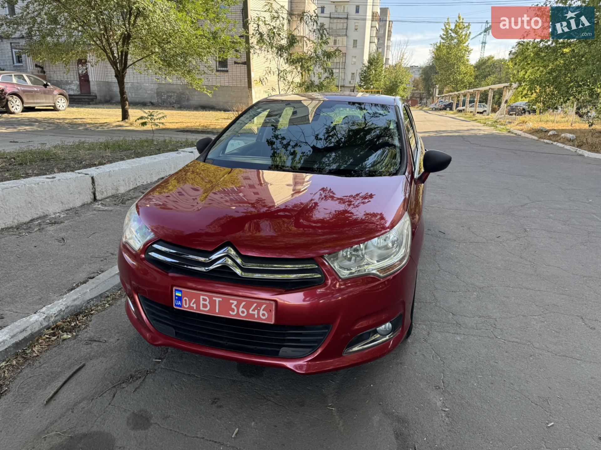 2012 Citroen C4 - мініатюра 2