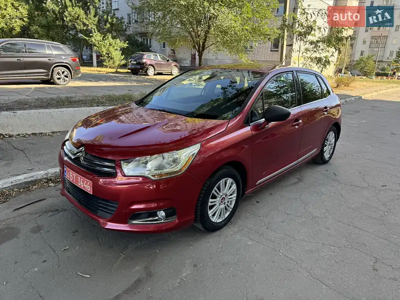 Citroen C4 2012