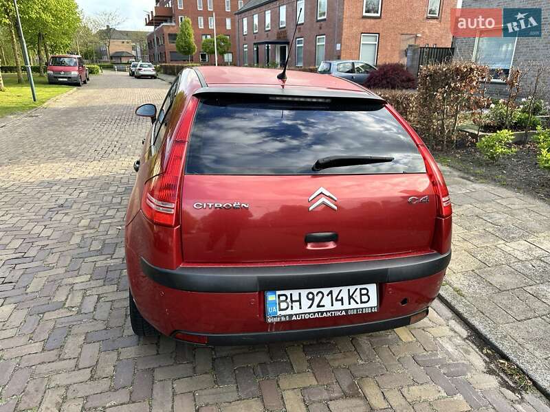 Хэтчбек Citroen C4 2006 в Одессе