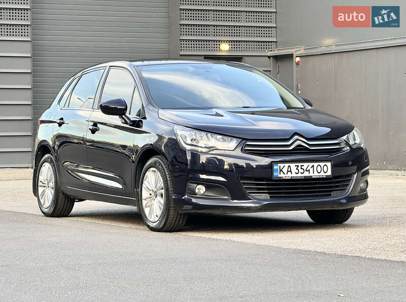 Хэтчбек Citroen C4 2016 в Киеве