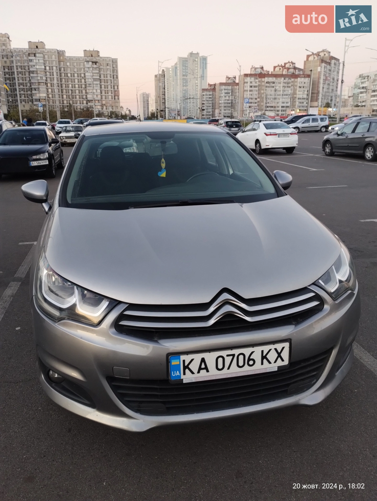 2015 Citroen C4 - фото 1