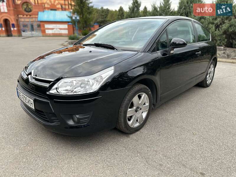 Купе Citroen C4 2008 в Днепре