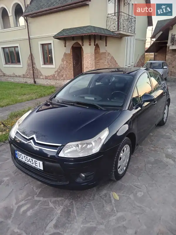 Citroen C4 2009