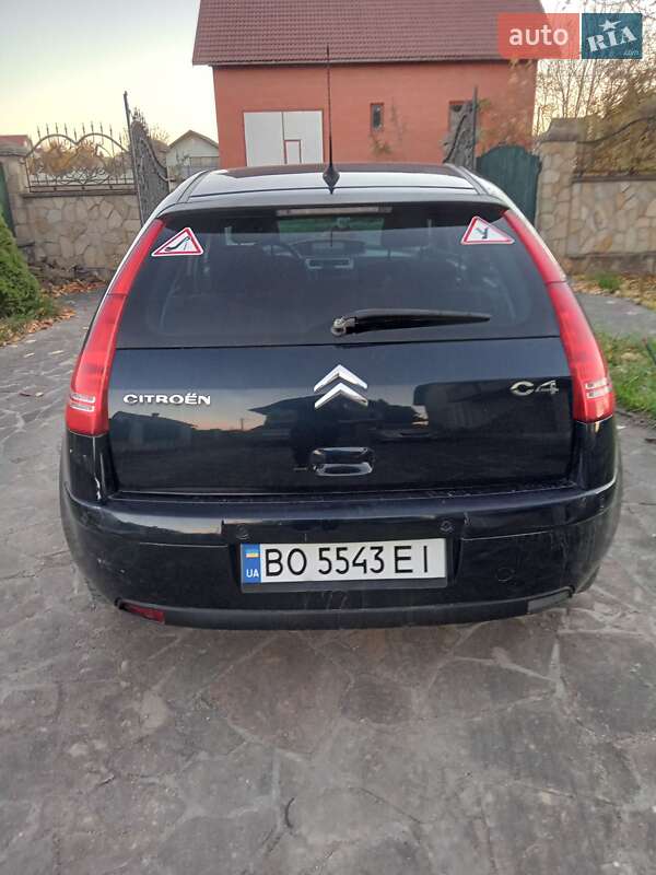Хэтчбек Citroen C4 2009 в Тернополе фото 6 Хэтчбек Citroen C4 2009 в Тернополе