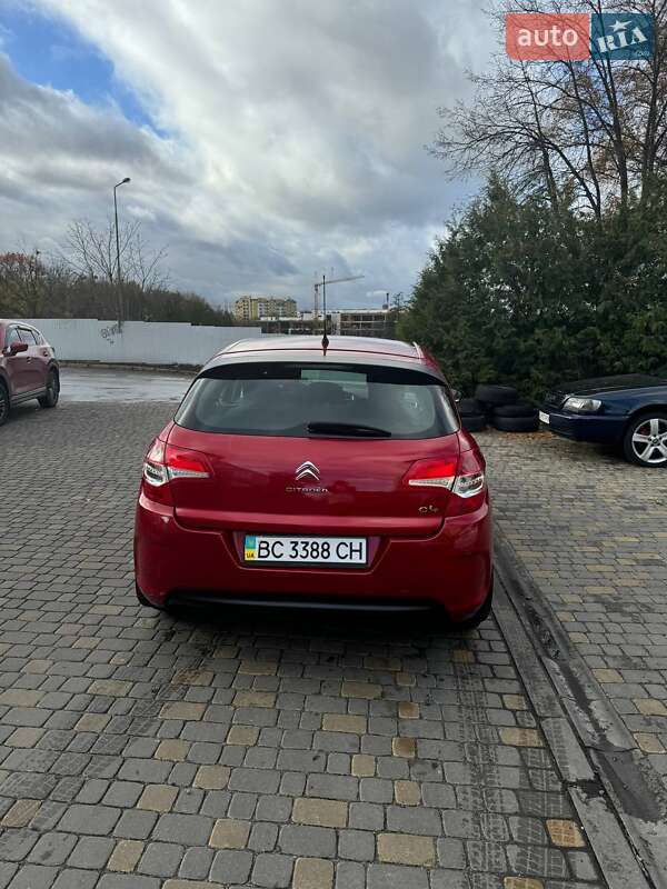 Хетчбек Citroen C4 2014 в Львові