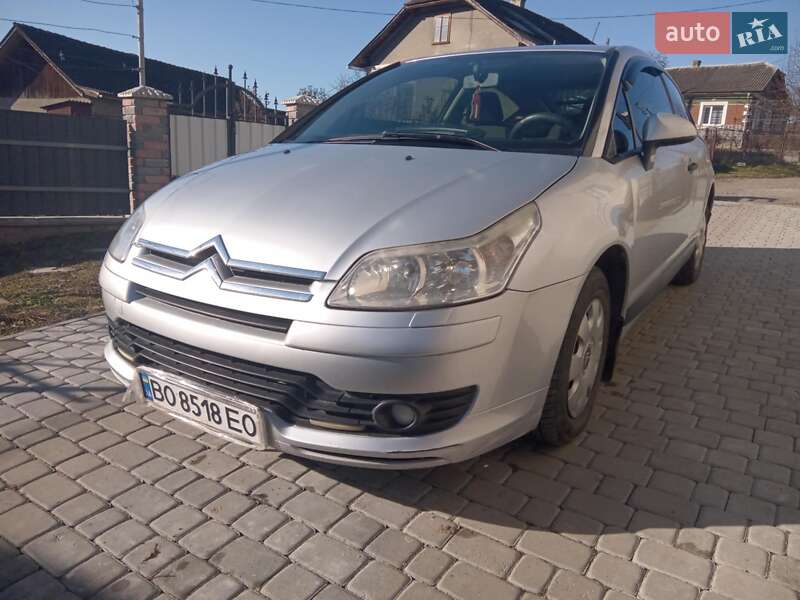 Купе Citroen C4 2006 в Тернополі фото Купе Citroen C4 2006 в Тернополі