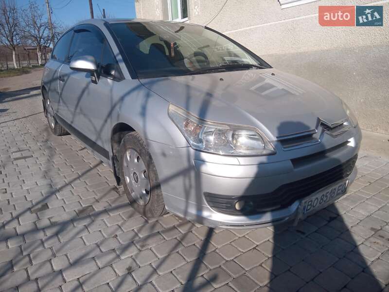 Купе Citroen C4 2006 в Тернополі фото 8 Купе Citroen C4 2006 в Тернополі