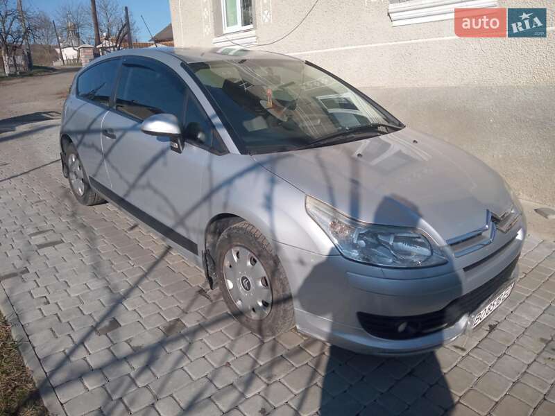 Купе Citroen C4 2006 в Тернополі фото 10 Купе Citroen C4 2006 в Тернополі