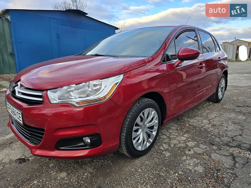 Хетчбек Citroen C4 2011 в Запоріжжі