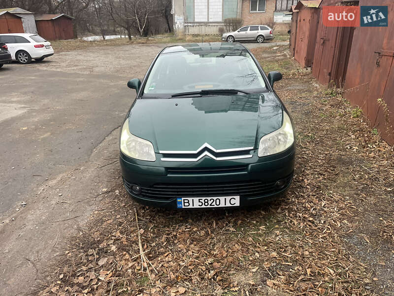 Хэтчбек Citroen C4 2007 в Полтаве