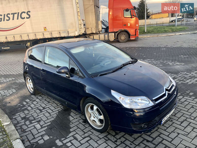 Купе Citroen C4 2007 в Мукачево