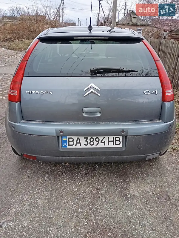 Citroen C4 2006