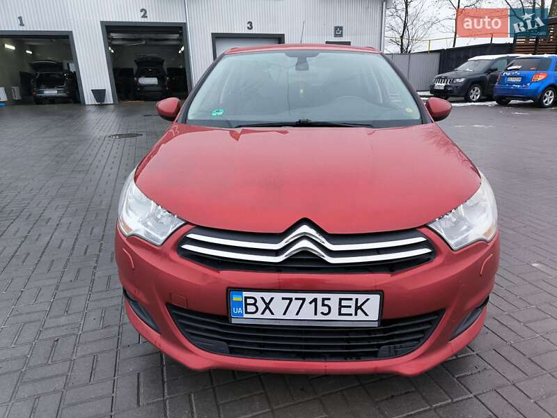 Хетчбек Citroen C4 2012 в Кам'янець-Подільському