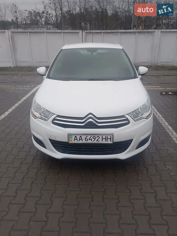 Citroen C4 2012