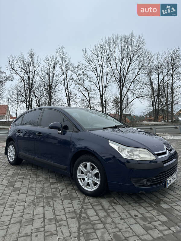Хэтчбек Citroen C4 2006 в Львове