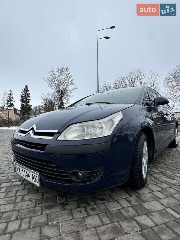 Хэтчбек Citroen C4 2006 в Львове