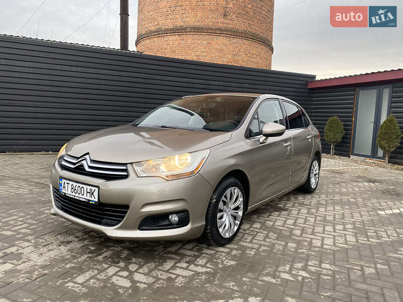 Хетчбек Citroen C4 2011 в Івано-Франківську