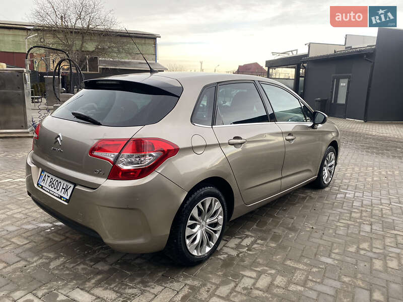 Хетчбек Citroen C4 2011 в Івано-Франківську