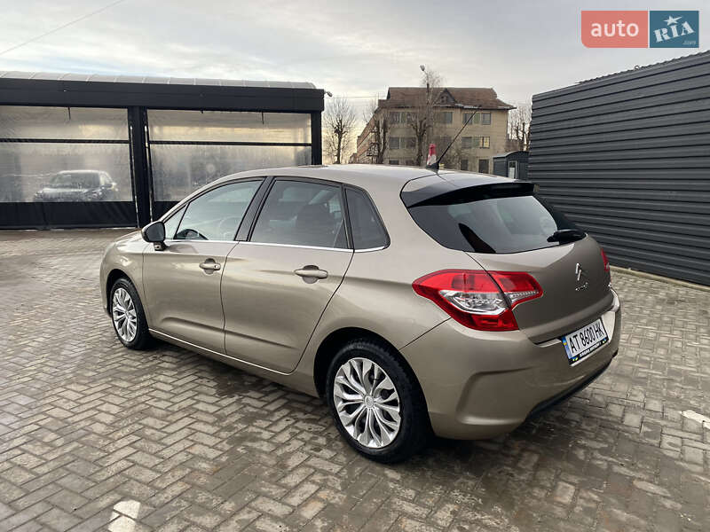 Хетчбек Citroen C4 2011 в Івано-Франківську